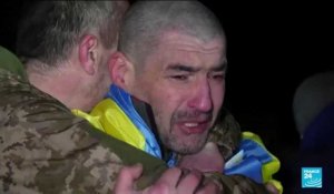 Guerre en Ukraine : près de 500 soldats ukrainiens et russes relâchés