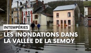 Les inondations dans la Vallée de la Semoy