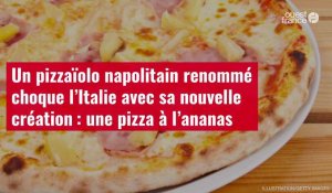 VIDÉO. Un pizzaïolo napolitain renommé choque l’Italie avec sa nouvelle création : une pizza ananas