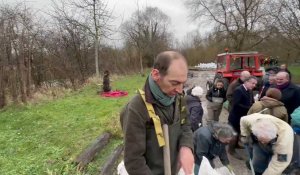 Charles-Antoine Pruvost, habitant à La Madelaine-sous-Montreuil, regrette l'absence d'actions