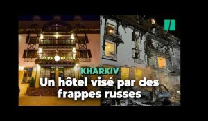 France TV apporte son soutien à son équipe « saine et sauve » après une frappe à Kharkiv