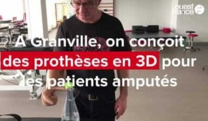 VIDÉO. À Granville, le centre de réadaptation Le Normandy innove grâce à l'impression 3D