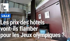 Lille: les prix des hôtels vont-ils flamber pour les Jeux olympiques ?
