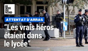 Un policier intervenu lors de l’attentat d’Arras témoigne : "cela reste traumatisant"