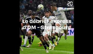 Le debrief express d'OM - Strasbourg (1-1)