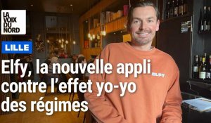 Elfy, une nouvelle appli de régime anti yo-yo