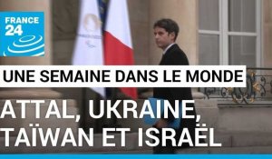 Premier conseil des ministres en France, Moyen-Orient, Guerre en Ukraine et Elections à Taïwan