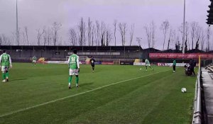 Résumé vidéo du match amical entre les Francs Borains et Virton (1/3)