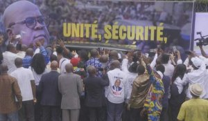 RDC : Félix Tshisekedi arrive au siège de son parti peu avant l'annonce des résultats