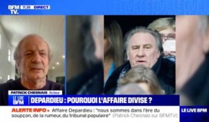 “Ce n’est pas si grave” : Patrick Chesnais défend Gérard Depardieu après sa sexualisation d’une...