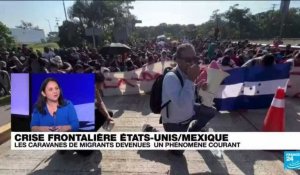 Crise frontalière États-Unis-Mexique : "c'est certain que la question migratoire est au cœur des élections"