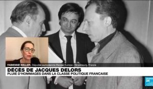 Décès de Jacques Delors : un homme politique aussi français qu'européen ?