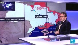 Ukraine : un front presque figé "qui n'augure rien de bon pour 2024"