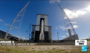 En Guyane, la fusée Ariane 6 vers une odyssée de l'espace en 2024 ?