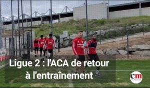 L'AC Ajaccio reprend l'entraînement après une courte trêve