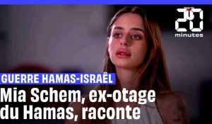 Guerre Israël-Hamas : « J'ai vécu un holocauste », raconte l'ex-otage franco-israélienne Mia Schem
