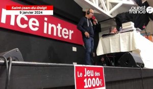 VIDÉO. « Chers amis, bonjour ! » : le Jeu des 1 000 € de France Inter s'arrête dans le Finistère 