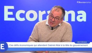 Ces défis économiques qui attendent Gabriel Attal à la tête du gouvernement