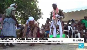 Festival Vodun Days au Bénin : Ouidah fait connaître les coutumes locales