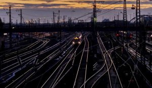 Une grève de trois jours paralyse le rail allemand