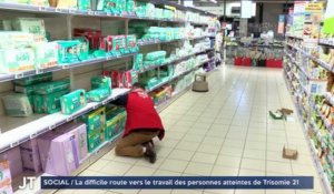 JT du 10/01/24 - Trisomie 21, la difficile route vers l'emploi - Pôle emploi devient France Travail
