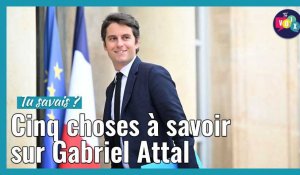 Cinq choses à savoir sur Gabriel Attal, le nouveau Premier ministre