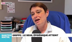 JT du jeudi 11 janvier : la grippe est bien présente en Pays de la Loire