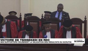 Victoire de Tshisekedi en RDC : l'opposition appelle toujours à l'annulation du scrutin
