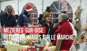 Retour en images sur la marché de Mézières-sur-Oise 