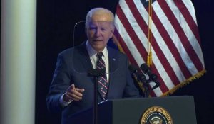 Biden étrille Trump et sa rhétorique "nazie" dans un discours de campagne