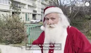 VIDÉO. Reportage dans les pas du père Noël d'Angers, la star des fêtes de fin d'année