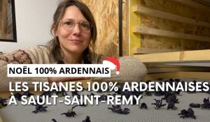 Calendrier de l’Avent : les tisanes 100% ardennaises d’Émilie Gatinois à Sault-Saint-Remy