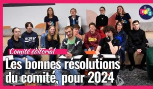 Nouvelle année : les jeunes du comité éditorial de Ta Voix dévoilent leurs bonnes résolutions !