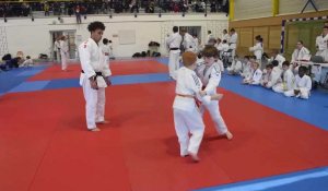 Plus de 400 judokas à Ham pour les championnats départementaux