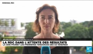 RD Congo : une partie du pays suspendu aux premières annonces de la CENI
