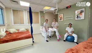 VIDÉO. "Comme à la maison" : une nouvelle salle de naissance à la maternité de Laval 