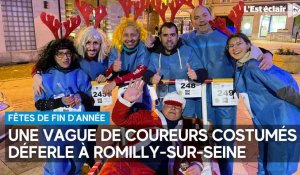 La Corrida de Noël réunit 150 participants à Romilly-sur-Seine