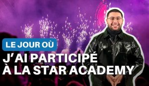 Ahcène revient sur sa participation à la Star Academy