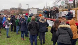 Beauvais : manifestation en soutien à Vincent Verschuere, condamné par la justice