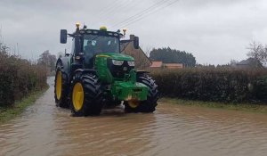De nouvelles inondations à Quernes, Witternesse et Estrée-Blanche