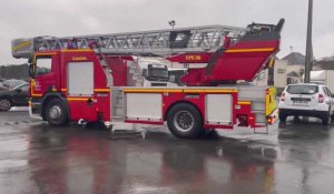 Hazebrouck : un gros incendie se déclare sur la friche des anciens abattoirs, les pompiers sont mobilisés