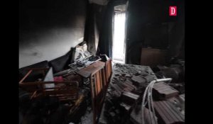 Toulouse. Violent incendie au 4e étage d'un immeuble du quartier des Minimes