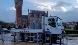 A Calais, nouvelle alerte à la bombe à la mairie