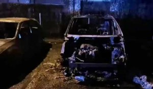 Boulogne : quatre voitures détruites dans un incendie