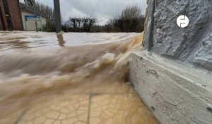 VIDÉO. Le Pas-de-Calais à nouveau touché par des crues et des inondations