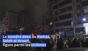 Des témoins décrivent la frappe qui a tué le numéro 2 du Hamas à Beyrouth