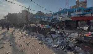 Gaza: "des maladies se propagent" alors que les ordures s'amoncellent