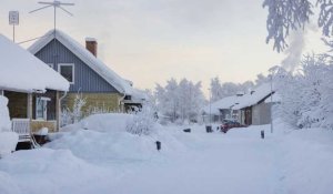 La Scandinavie face à une vague de froid extrême