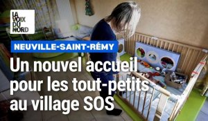 Sos village d'enfants à Neuville-Saint-Remy et Raillencourt-Saint-Olle dans le cambrésis