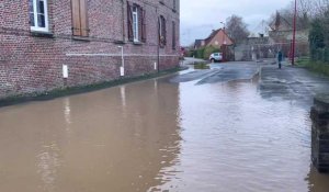 Arques : des rues de nouveau inondées